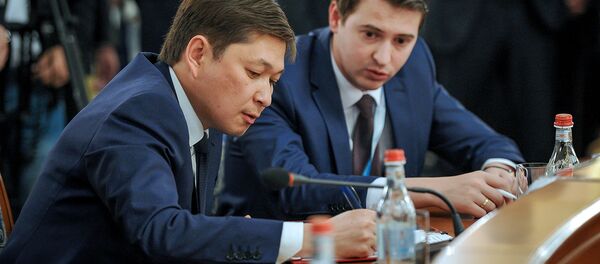 Заседание Евразийского межправительственного совета в Ереване - Sputnik Кыргызстан