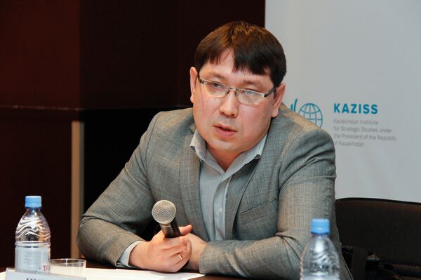 Эксперт Института международной экономики и политики при Фонде первого президента РК Аскар Нурша - Sputnik Кыргызстан