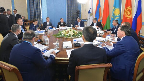 Заседание Евразийского межправительственного совета в Ереване. - Sputnik Кыргызстан