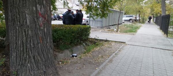 Убийство сотрудника милиции в Бишкеке - Sputnik Кыргызстан