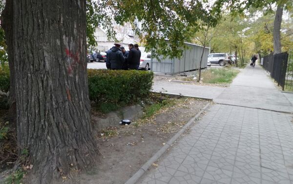 Тело обнаружили на пересечении улиц Исанова и Боконбаева в ночь на 26 октября - Sputnik Кыргызстан