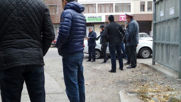 Убийство сотрудника милиции в Бишкеке - Sputnik Кыргызстан