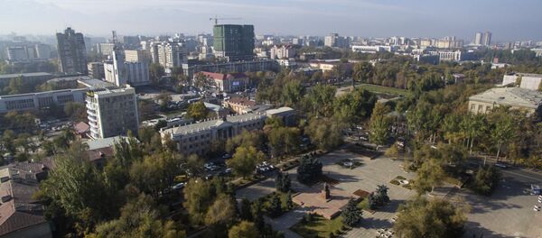 Бишкек шаарына көрүнүш. Архив Бишкек шаарына көрүнүш. Архив - Sputnik Кыргызстан