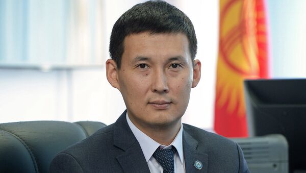 Назначенный секретарем Совета безопасности КР Алмазбек Курманалиев - Sputnik Кыргызстан