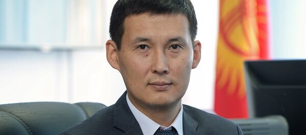 Назначенный секретарем Совета безопасности КР Алмазбек Курманалиев - Sputnik Кыргызстан