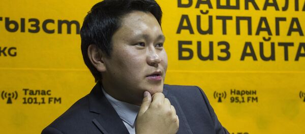 Писатель и акын Бердибек Жамгырчиев - Sputnik Кыргызстан