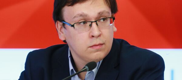 Российский политолог, преподаватель Национального исследовательского университета Высшая школа экономики Григорий Лукьянов - Sputnik Кыргызстан