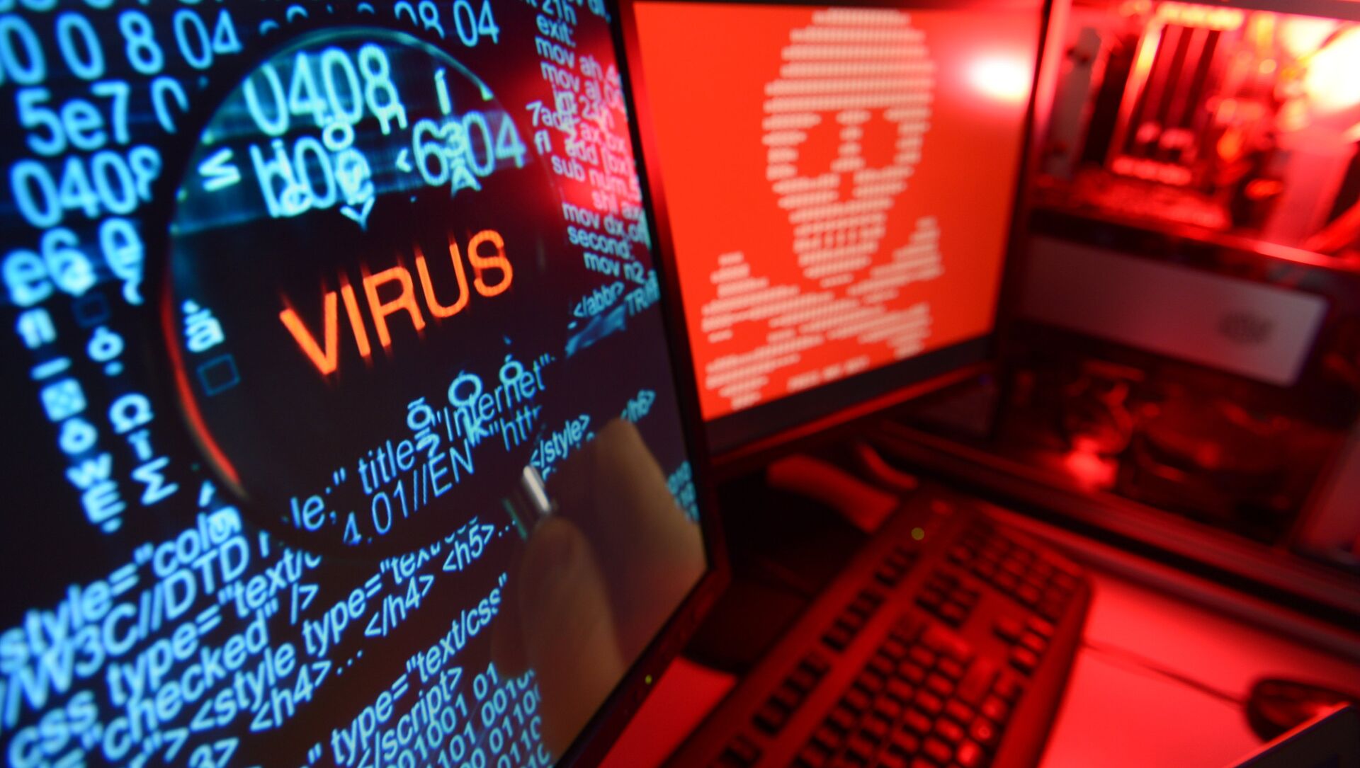 В Казахстане распространяется новый компьютерный вирус