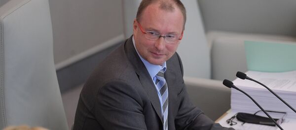 Архивное фото вице-спикера Госдумы России Игоря Лебедева - Sputnik Кыргызстан