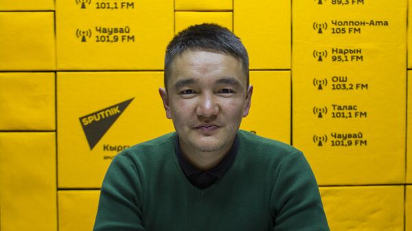 Сотрудник Кыргызпатент Акжол Доранбек уулу - Sputnik Кыргызстан