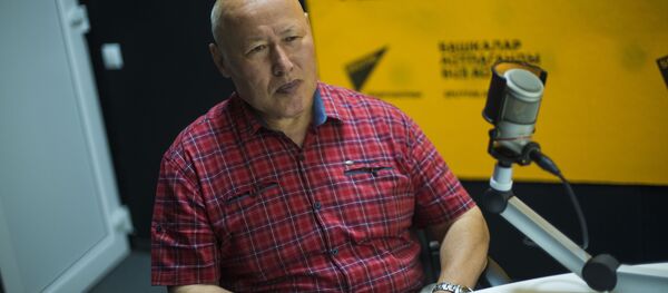 Экс-начальник Генерального штаба ВС КР Асанбек Алымкожоев - Sputnik Кыргызстан