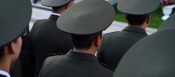 Военнослужащие. Архивное фото - Sputnik Кыргызстан