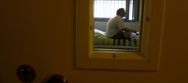 Пациент в психиатрической больнице. Архивное фото - Sputnik Кыргызстан