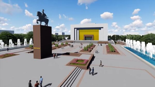 Как будет выглядеть Исторический музей после ремонта — 3D-видео - Sputnik Кыргызстан