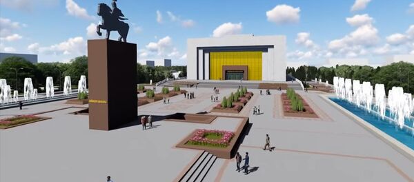 Как будет выглядеть Исторический музей после ремонта — 3D-видео - Sputnik Кыргызстан