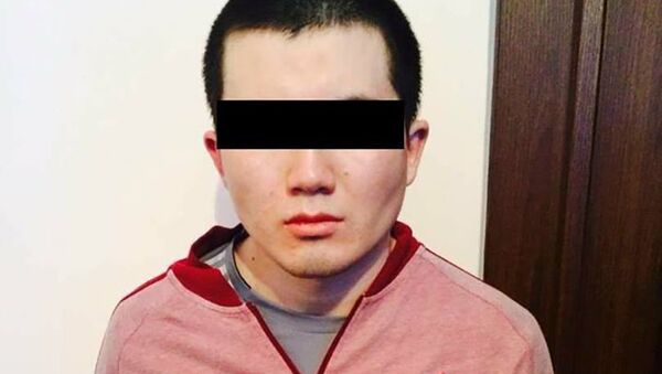 Подозреваемый в убийстве милиционера в Бишкеке - Sputnik Кыргызстан