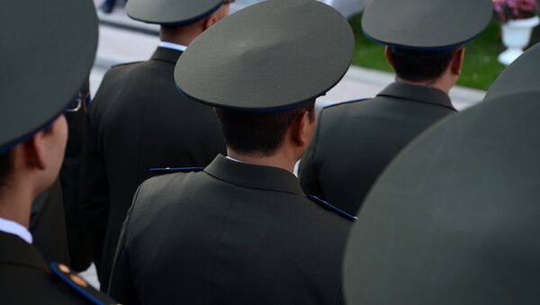 Военнослужащие. Архивное фото - Sputnik Кыргызстан