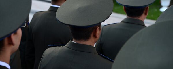 Церемония открытия многоквартирного жилого дома, построенного для сотрудников ГКНБ - Sputnik Кыргызстан