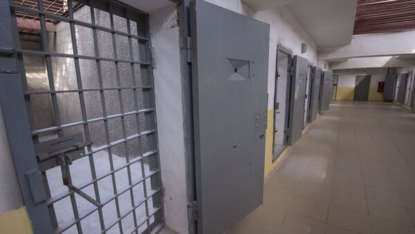Камеры для содержания заключенных. Архивное фото - Sputnik Кыргызстан