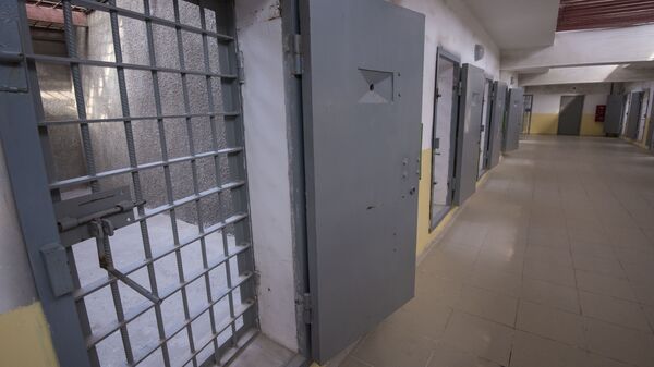 Камеры для содержания заключенных в исправительной колонии. Архивное фото - Sputnik Кыргызстан