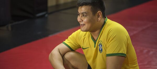 Кыргызстанский боец ММА в тяжелом весе Тилек Жээнбеков - Sputnik Кыргызстан