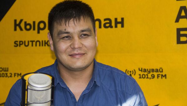 Кыргызстанский боец ММА в тяжелом весе Тилек Жээнбеков - Sputnik Кыргызстан