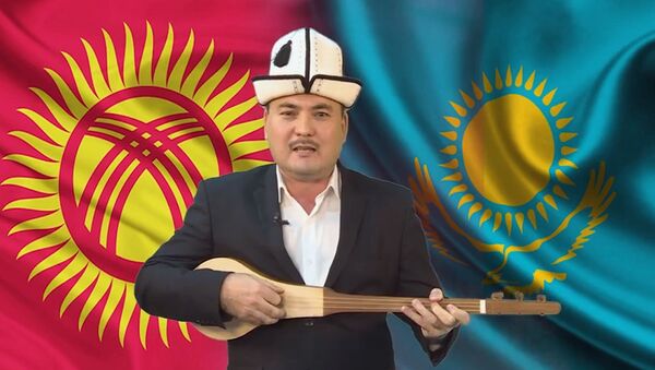 Жеңишбек акын Назарбаевге кайрылды: өзгөчө катуу кетпеңиз, өзөккө ууну сеппеңиз - Sputnik Кыргызстан