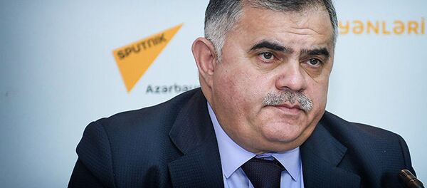 Азербайджанский политолог Арзу Нагиев. Архивное фото - Sputnik Кыргызстан