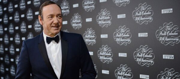 Архивное фото Голливудского актера Кевина Спейси Архивное фото Голливудского актера Кевина Спейси - Sputnik Кыргызстан