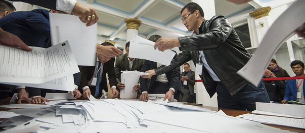 Президентские выборы в Киргизии - Sputnik Кыргызстан