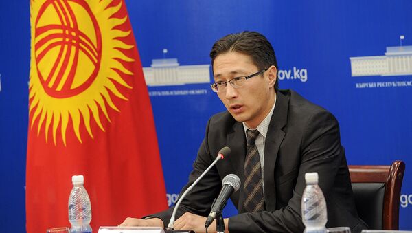 Председатель ГРС КР Дастан Догоев - Sputnik Кыргызстан