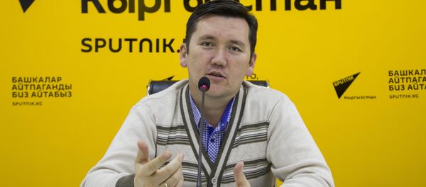 Психолог и инструктор по личной безопасности Ильдар Акбутин - Sputnik Кыргызстан