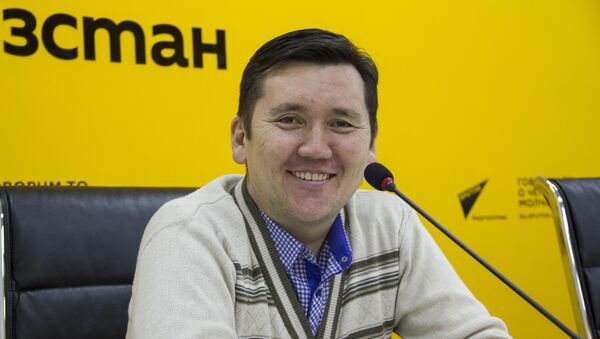 Психолог и инструктор по личной безопасности Ильдар Акбутин - Sputnik Кыргызстан
