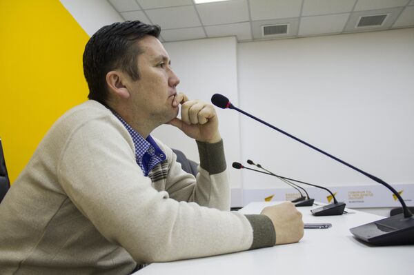 Психолог и инструктор по личной безопасности Ильдар Акбутин - Sputnik Кыргызстан