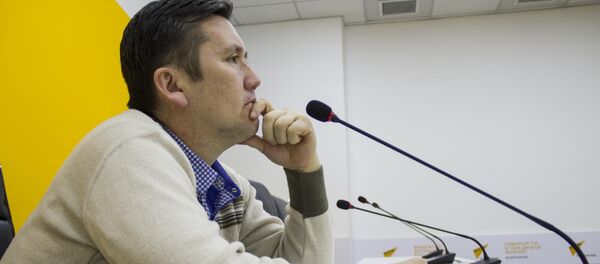 Психолог и инструктор по личной безопасности Ильдар Акбутин - Sputnik Кыргызстан