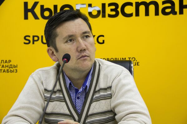 Психолог и инструктор по личной безопасности Ильдар Акбутин - Sputnik Кыргызстан