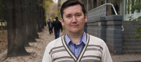 Психолог, инструктор по личной безопасности Ильдар Акбутин - Sputnik Кыргызстан