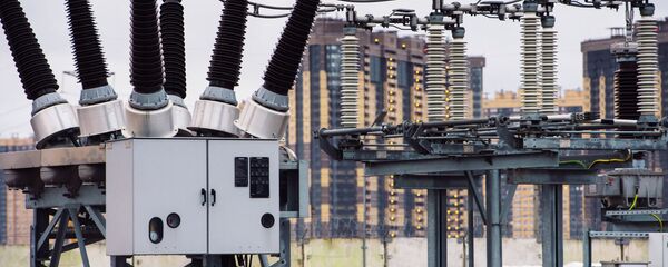 Электроподстанция. Архивное фото Электроподстанция. Архивное фото - Sputnik Кыргызстан