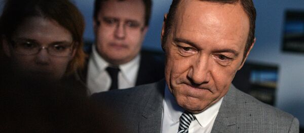 Архивное фото Голливудского актера Кевина Спейсиа - Sputnik Кыргызстан