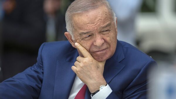 Архивное фото президента Узбекистана Ислама Каримова - Sputnik Кыргызстан