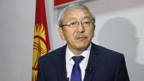 Президент Национальной академии наук (НАН) Кыргызстана Мурат Джуматаев - Sputnik Кыргызстан