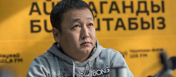 Актер, участник сборной Тамашоу Бакыт Осмонканов - Sputnik Кыргызстан