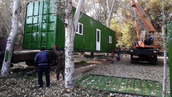 Снос незаконного зоопарка в Оше - Sputnik Кыргызстан