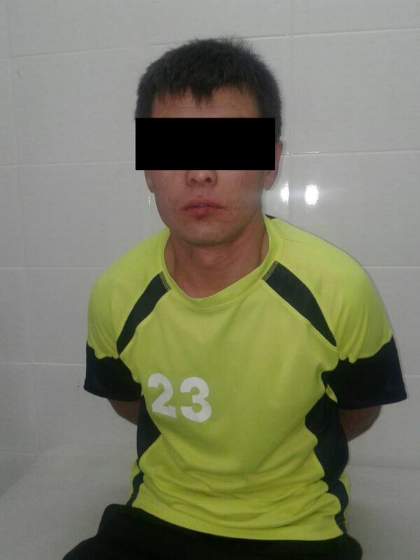 Подозреваемый в убийстве бездомного человека в Оше - Sputnik Кыргызстан