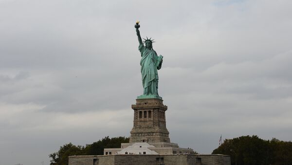 Статуя Свободы в Нью-Йорке. - Sputnik Кыргызстан