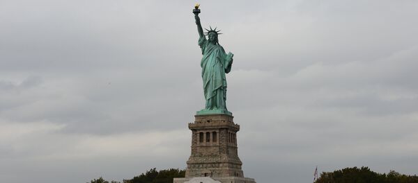 Статуя Свободы в Нью-Йорке. - Sputnik Кыргызстан