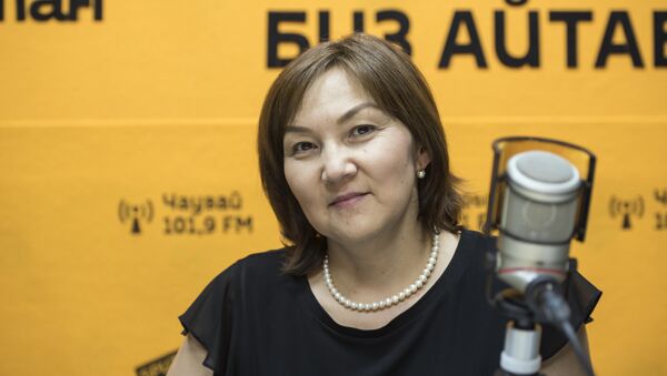 Врач Национального центра онкологии КР Чынара Батырканова - Sputnik Кыргызстан