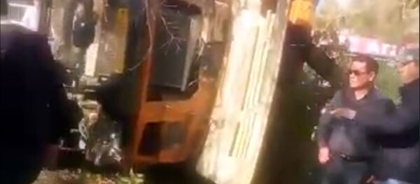 Что было после крупного ДТП в Бишкеке — видео с места - Sputnik Кыргызстан