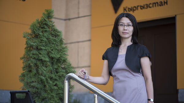Корреспондент ИА Sputnik Кыргызстан Нургул Максутова - Sputnik Кыргызстан