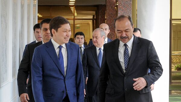 Рабочий визит премьер-министра Кыргызстана Сапара Исакова в Ташкент - Sputnik Кыргызстан